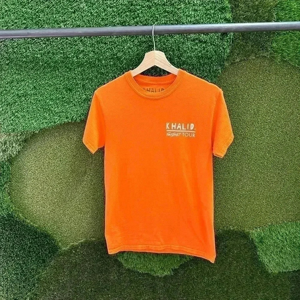 Khalid Free  Spirit Tour T-shirt Small